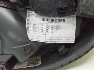 AUDI A6 C7 (2011–2018) Verkleidung Tür hinten 4G0867221 - 3