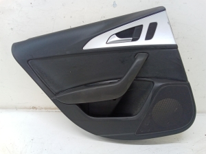 AUDI A6 C7 (2011–2018) Verkleidung Tür hinten 4G0867221 - 4