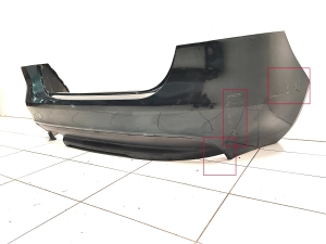 Jaguar XF (2008–2016) Rear bumper - 2