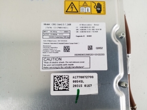 Mercedes Benz A-Class 177 (2018–2026) Inverter A0009006520 - 4
