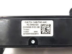 Jaguar XF (2008–2016) ESP switch GX7314B790AK - 2