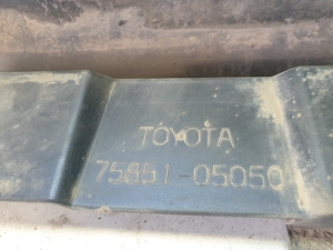 TOYOTA Avensis T27 (2008–2019) Schwellerverkleidung außen 7585105050 - 7