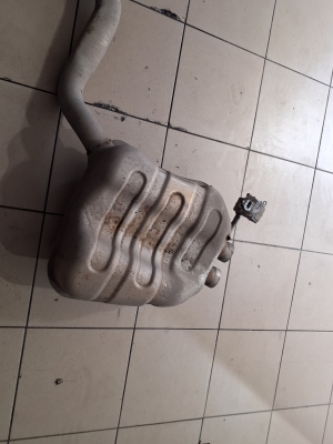 Skoda Octavia IV (2019–2026) Muffler 5E3253181AT - 3