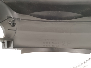 NISSAN Leaf II (2017–2026) Steering column trim 484705SH0B - 2