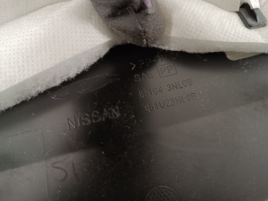 NISSAN Leaf II (2017–2026) Dashboard trim 681043NL0B - 3