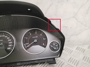 BMW 3 SERIES F34 (2011–2026) Mērinstrumentu panelis 9382113 - 3