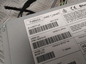 VOLVO V60 (2010–2018) Audio, Video, Navigation 31357771AA - 3