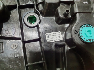 Skoda Octavia IV (2019–2026) Rear side door window regulator 5E3839655A - 2