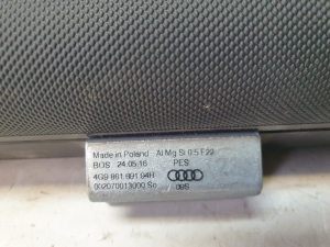 AUDI A6 C7 (2011–2018) Trunk net 4G986169194H - 2