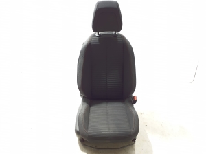   Front seat and its parts  -  