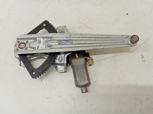 Hyundai i10 (2013–2026) Rear side door window regulator 83450B4000 - 3