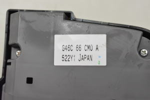 Mazda 6 (2012–2026) Autoraadio lüliti G46C66CM0A - 4