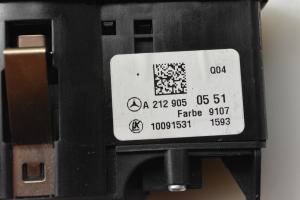 Mercedes Benz E-Class W212 (2009–2015) Headlight switch A2129050551 - 3