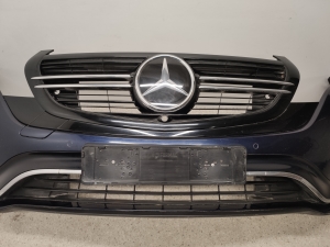 Mercedes Benz EQC N293 (2019–2026) Priekšējais bamperis A2938850001 - 7