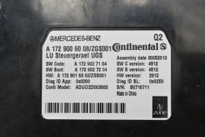 Mercedes Benz E-Class W212 (2009–2015) Control unit A1729006008 - 3