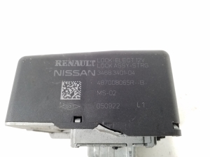 RENAULT Trafic lV (2022–2026) Stūres bloķēšanas mehānisms 487008065R - 3