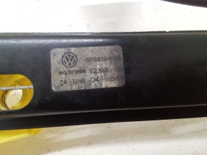 Volkswagen Polo V (2009–2017) Rear side door window regulator 6RS839462B - 3