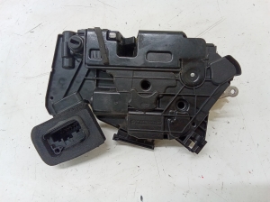 Volkswagen Polo V (2009–2017) Rear side door lock 6R4839016A - 2