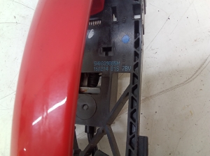 Volkswagen Polo V (2009–2017) Türaußengriff hinten 5N0839885H - 3