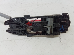 Volkswagen Polo V (2009–2017) Türaußengriff hinten 5N0839885H - 4