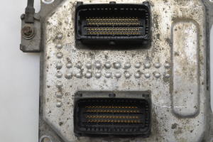 Opel Astra H (2004–2010) Engine control unit 55567114 - 2