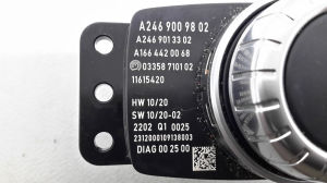 Mercedes Benz B-Class 246 (2011–2017) Commande centrale multimédia A2469009802 - 2