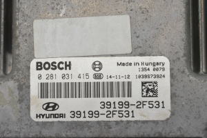 Hyundai ix35 (2009–2015) Motorsteuergerät 391992F531 - 4