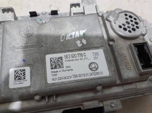 Skoda Octavia IV (2019–2026) Instrument cluster 5E3920770C - 3