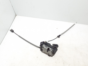 Skoda Octavia IV (2019–2026) Front door lock 5TB837016D - 2