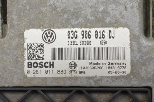 Skoda Octavia II (2004–2013) Engine control unit 03G906016DJ - 3