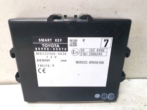 TOYOTA Avensis T27 (2008–2019) Control unit 8999005070 - 3