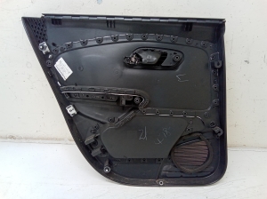 Volkswagen Polo V (2009–2017) Tagumise küljeukse polster 6R6867212 - 2