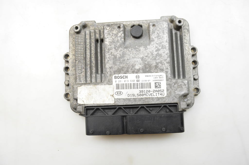 Kia Sportage (2010–2016) Engine control unit 391202A052 Kia Sportage (2010–2016) Engine control unit 391202A052