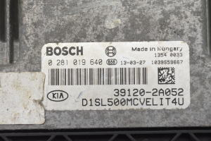 Kia Sportage (2010–2016) Engine control unit 391202A052 - 2