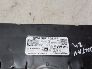 Skoda Octavia IV (2019–2026) Mugavusmoodul 5WA937086BT - 3