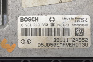 Kia ceed (2012–2018) Calculateur moteur 391112A952 - 2