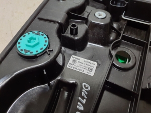 Skoda Octavia IV (2019–2026) Rear side door window regulator 5E3829656A - 2