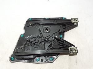 Skoda Octavia IV (2019–2026) Front door window regulator 5E3837656A - 3