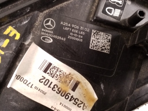 Mercedes Benz GLC-Class 254 (2022–2026) Esituli A2549063102 - 7