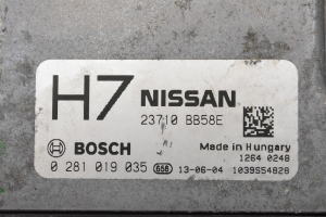 NISSAN Qashqai (2013–2021) Motorsteuergerät 23710BB58E - 3