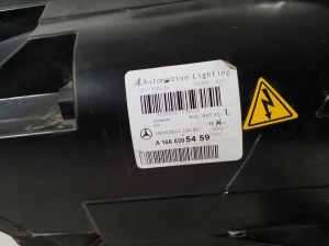 Mercedes Benz ML-Class 166 (2011–2015) Scheinwerfer vorne A1668205459 - 6