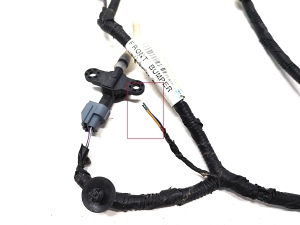 Jaguar XF (2008–2016) Front parking sensor wiring GX7314369BD - 4
