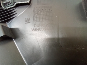 Opel Astra K (2015–2021) Front door panel 39145573 - 3