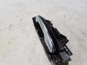 Mercedes Benz C-Class 206 (2021–2026) Front door external opening handle and its details - 2