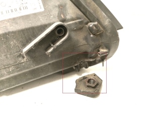Volkswagen Tiguan (2007–2016) Scheinwerfer vorne 5N2941005 - 8