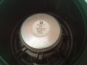 Mini Cooper F55 / F56 (2013–2026) Lautsprecher Tür vorne 927470002 - 2