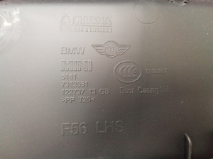 Mini Cooper F55 / F56 (2013–2026) Front door panel 7312061 - 2