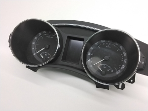Skoda Superb (2008–2015) Mērinstrumentu panelis 3T1920841M - 4