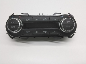 Heater control panel - A2429009301