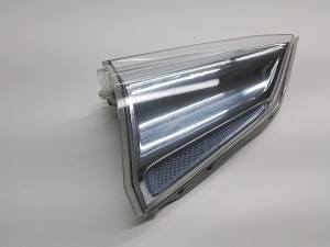 NISSAN Leaf I (2010–2017) Front bumper reflector Automobilis - 2